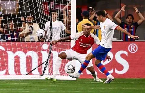 Watch: Arsenal 5-3 Barcelona All Goals Highlights&nbsp;(videos)