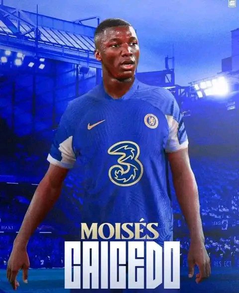 Deal Done, Moses Caicedo To Chelsea. Here Is The Offer From&nbsp;Chelsea.