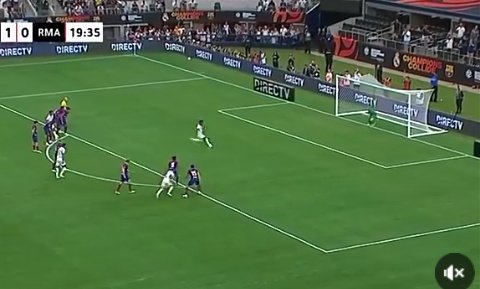 Video: Watch Vinicius Jr “Missed” Penalty.