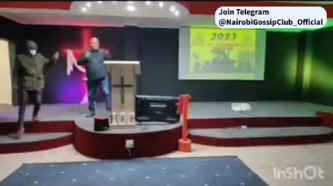 Video. Watch As A Man Steals From A Live Streaming Pastor.