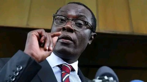 The Incompetency And Lack Of Trustworthy Inside Mutahi&nbsp;Ngunyi.