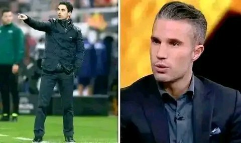 Arteta Job At Jeopardy After Van Persie Delivers Brutal Verdict on His Coaching&nbsp;Skills.