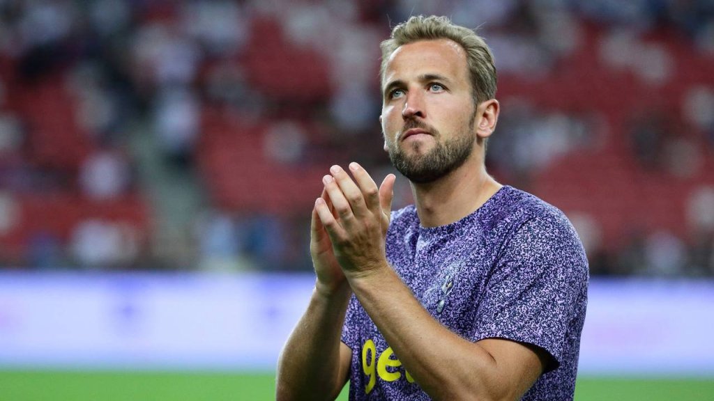 Bayern Munich offer to Tottenham for Harry&nbsp;Kane.