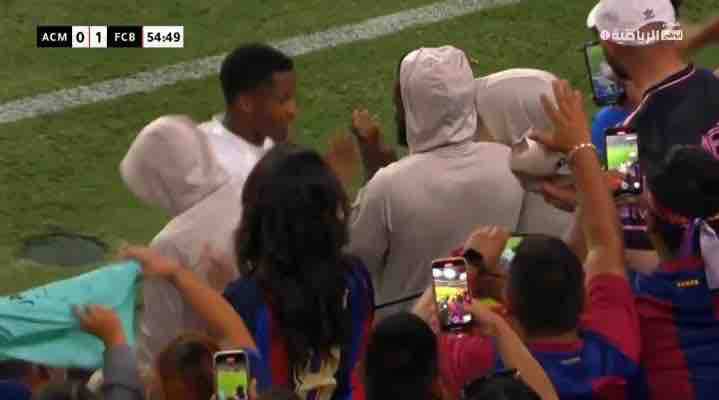 Video: Watch Ansu Fati Goal Against AC&nbsp;Milan.