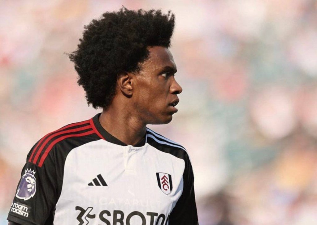 Willian Agrees To Join Al Shabab One Week After Extending Contract With&nbsp;Fulham.