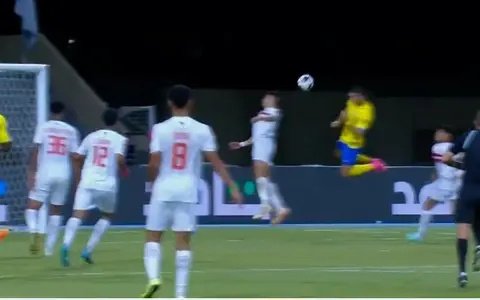 Video: Watch Cristiano Ronaldo Last Minute Iconic Header For Al&nbsp;Nassr.