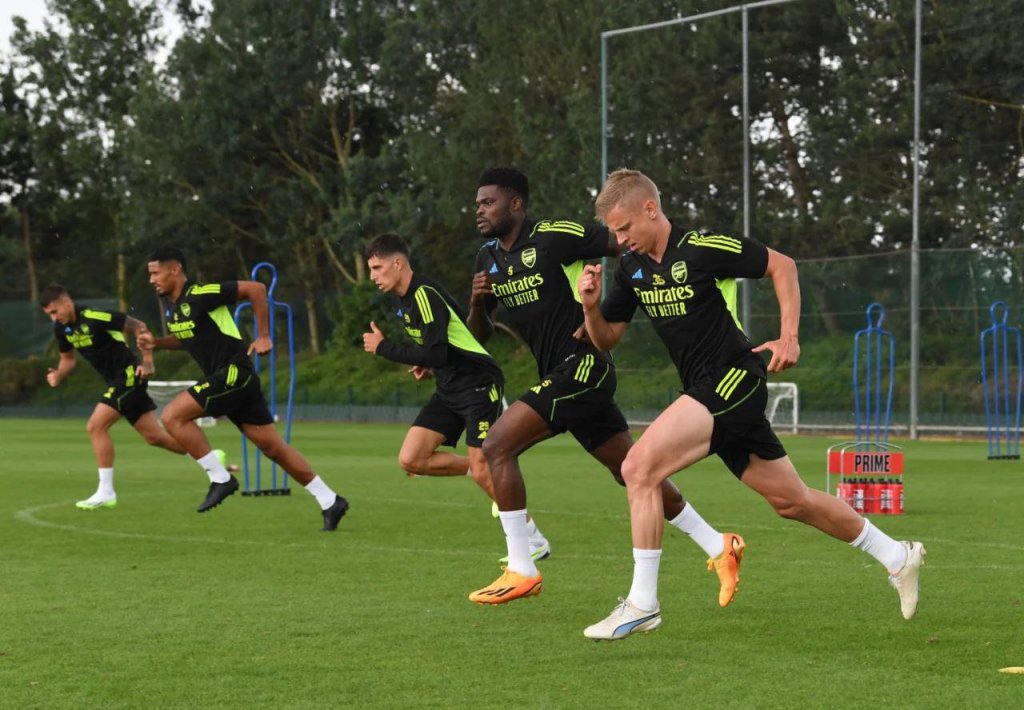 Oleksandr Zinchenko, “I Didn’t Know Him Before Joining&nbsp;Arsenal.”