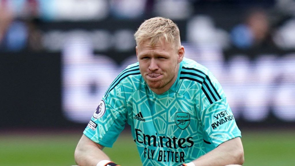 Aaron Ramsdale Mourning The Miscarriage Of His&nbsp;Wife.