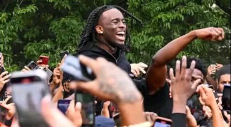 Kai Cenant Arrested During His Giveaway In New&nbsp;York.