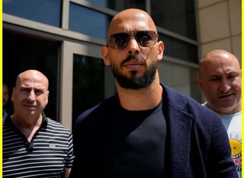 Andrew Tate Breaks Silence After Release From House&nbsp;Arrest.