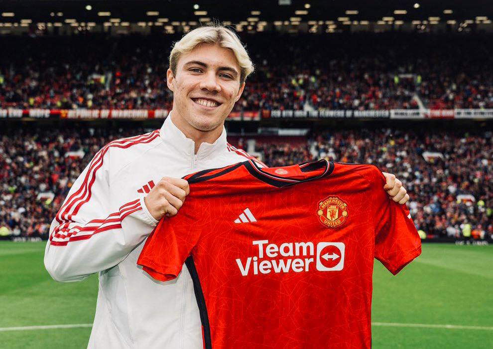 Erik Ten Hag On Why They Signed Rasmus Højlund And Not&nbsp;Mbappe.