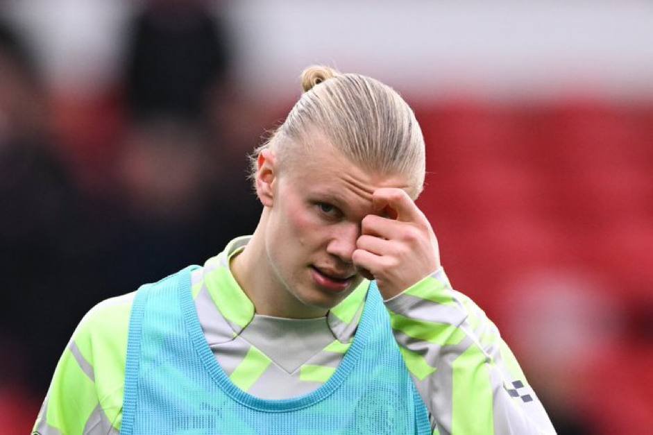 Shocking: Haaland Statistics Against Arsenal Before He was&nbsp;Subbed.