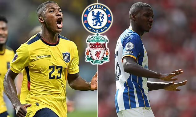 Heartbreaking Moment For Chelsea As Caicedo Set To Join This&nbsp;Club.