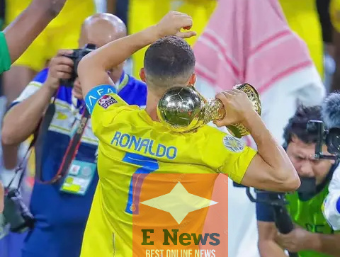 Video: Watch Cristiano Ronaldo Goals Against Al Hilal In the Arab Club Championship&nbsp;Cup.