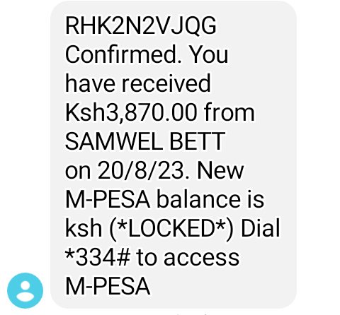 If You Receive This Message From This Number, Report To&nbsp;Safaricom.