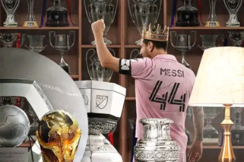 Breaking Records and Hearts: Messi’s 44th Title Makes Football&nbsp;History