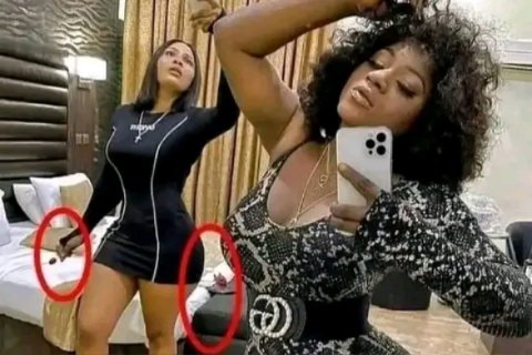 Are Those Lipsticks or Adult Toys On The Bed: Destiny Etiko’s Latest Pic Leaves Fans&nbsp;Wondering.