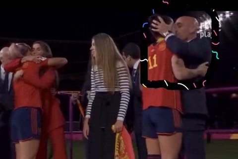 Jenni Defends Spain FA President Upon Controversial&nbsp;Kissing.