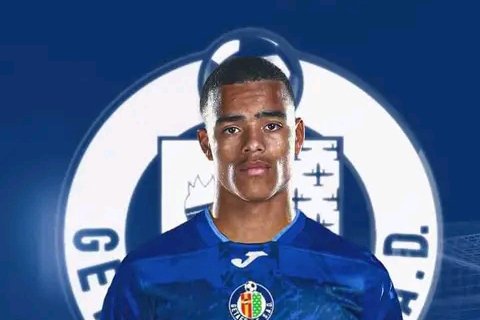 Getafe Sign Mason Greenwood on Season-Long&nbsp;Loan