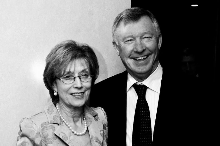 Manchester United Fraternity Mourning The Death Of Lady Cathy Ferguson, Beloved Wife of Sir Alex&nbsp;Ferguson.