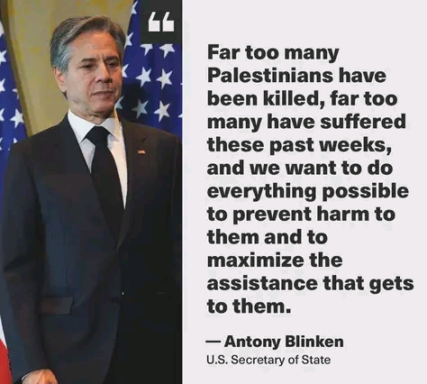 Urgent Calls for Action as Gaza Crisis Escalates: Blinken Pushes for More Progress