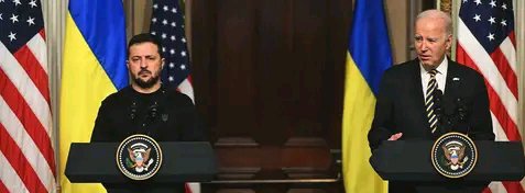Ukrainian President Zelenskyy’s Plea for U.S. Support Amidst Rising Tensions with&nbsp;Russia