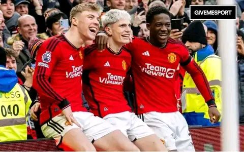 EPL: Manchester United’s Young Guns Shine in Impressive Victory Over West Ham