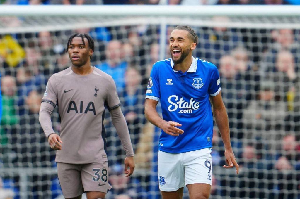 EPL: Dominic Calvert-Lewin Shines in Everton’s Thrilling Draw Against&nbsp;Tottenham