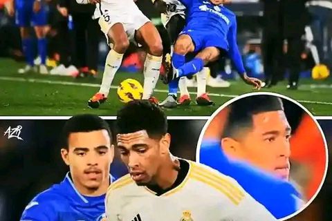 Laliga: Getafe Files Complaint Against Jude Bellingham Over Alleged Verbal Incident with Mason&nbsp;Greenwood