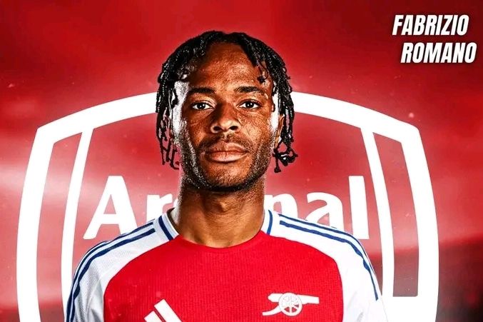 Arsenal Pull Off a Sensational Loan Deal for Raheem Sterling: A Game-Changer for the Gunners