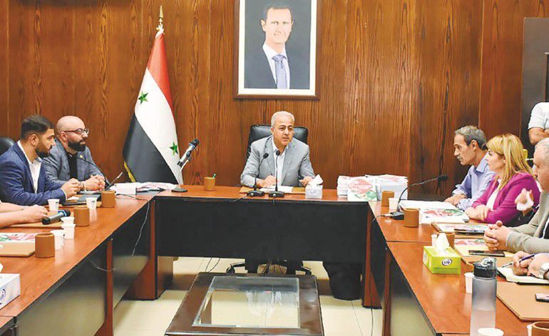 Syria Introduces New Russian Language Textbooks for Students: A Collaborative&nbsp;Effort