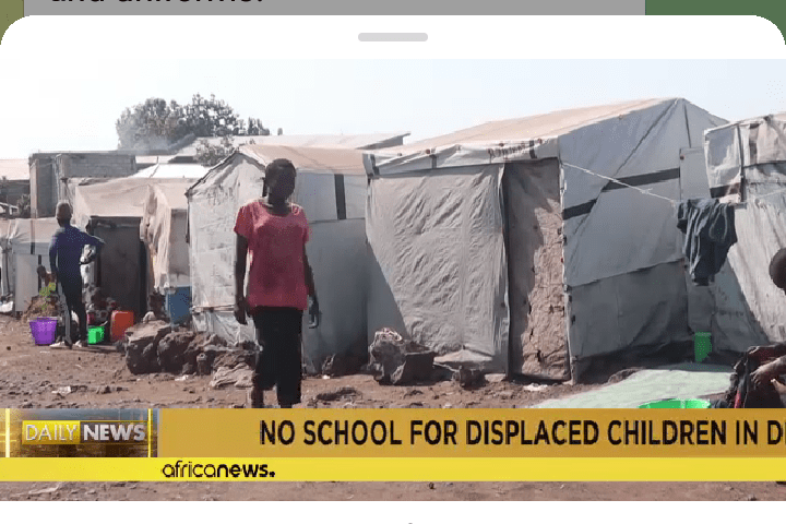 Back-to-School Season in DRC’s Eastern Region: A Tale of Hope and&nbsp;Heartbreak