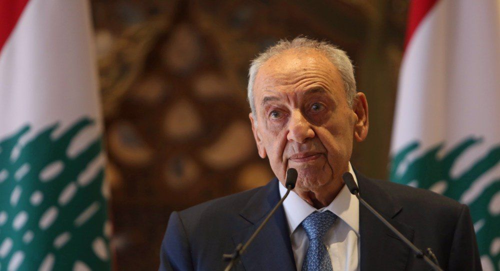 Lebanese Parliament Speaker Nabih Berri Condemns Israeli Actions, Calls for Unwavering Support for Palestinians