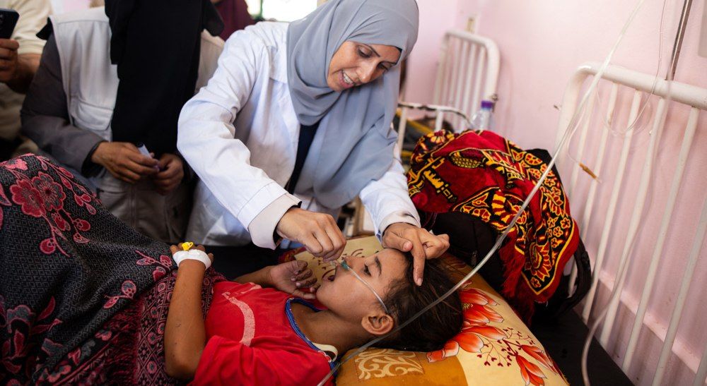 Mass Polio Vaccination Campaign Begins in Gaza Amid Ongoing Conflict