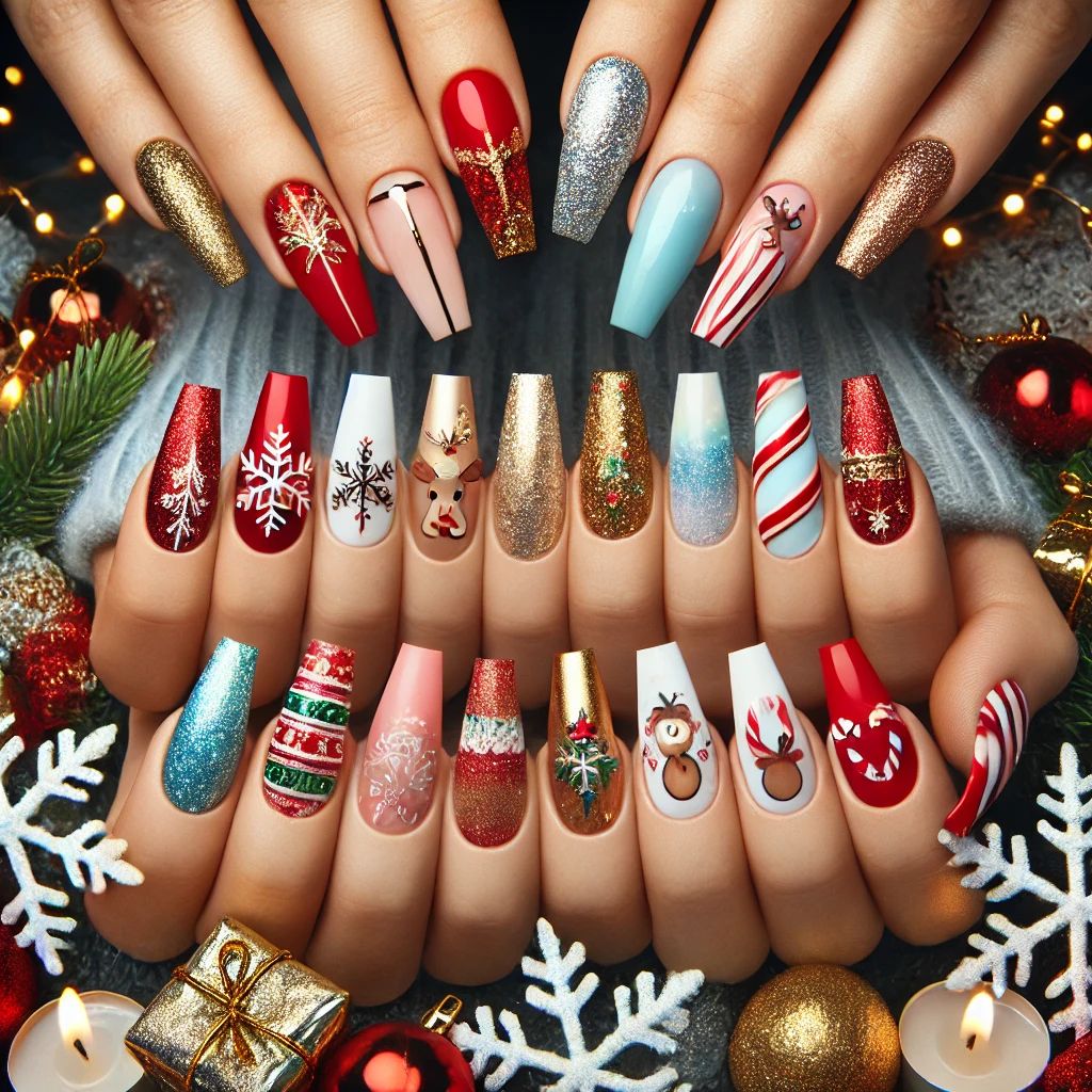 Festive Nail Ideas to Elevate Your Holiday&nbsp;Look