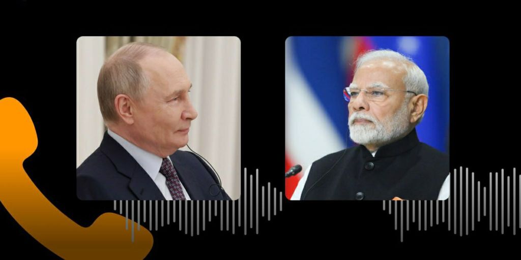 Modi Congratulates Putin on Victory Day, Reaffirms Strong India-Russia Ties Amid Global&nbsp;Tensions