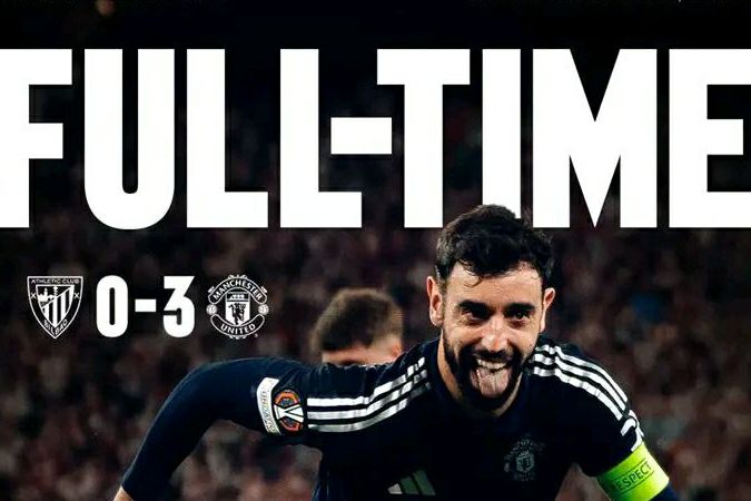 Manchester United Dominate Athletic Bilbao 3-0 in Europa League Semifinal First Leg