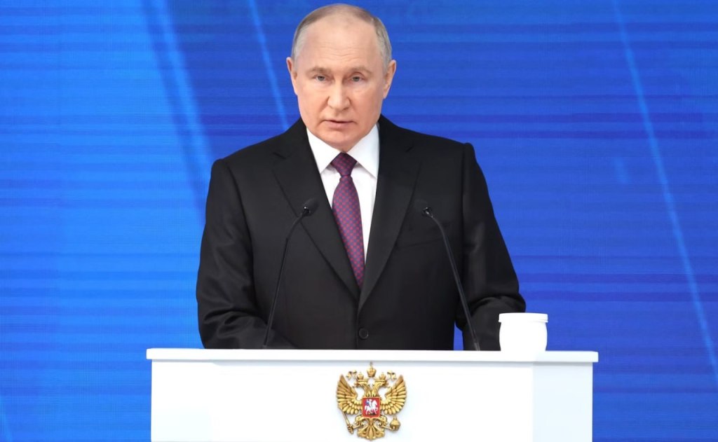 Putin: Russia Standing Alone Against the Collective West, Says Minsk Accords Were a&nbsp;Deception