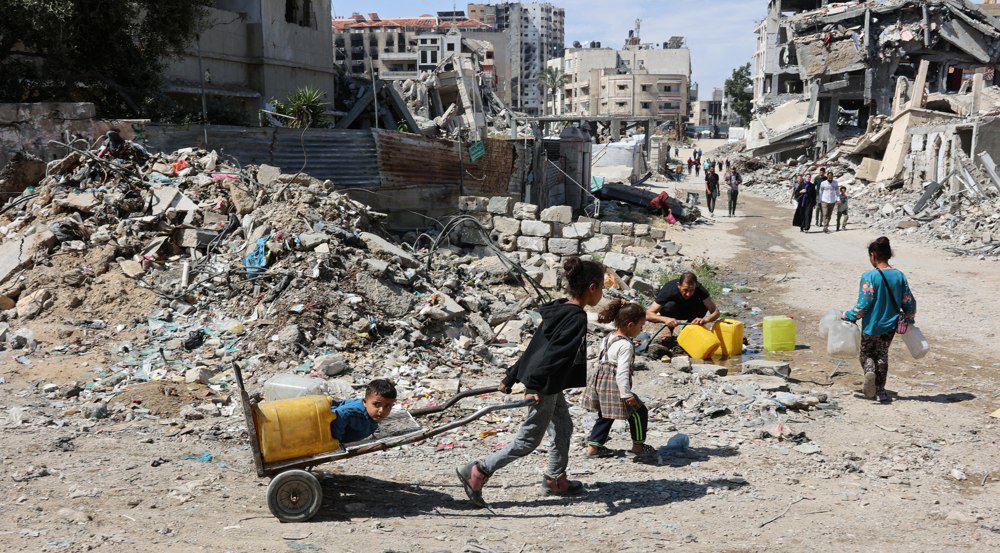 UN Rejects Israeli-U.S. Aid Delivery Plan in Gaza, Warns of Humanitarian Crisis and Forced&nbsp;Displacement