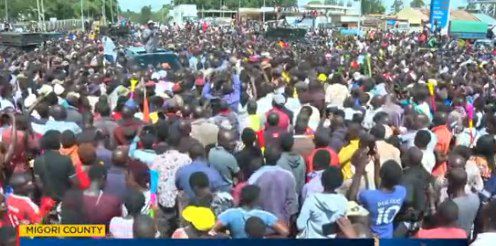 Ruto Fires Back at 2027 Opposition: “You Won’t Sell Tribalism and Hatred to&nbsp;Kenyans”