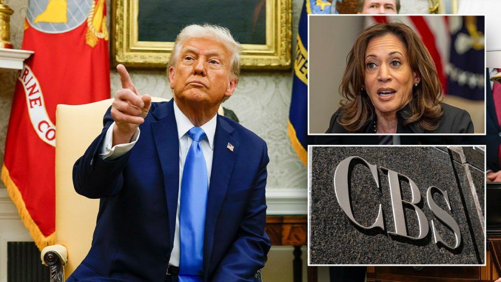 Trump vs. CBS: Legal Firestorm Erupts Over ’60 Minutes’ Segment and Executive&nbsp;Orders