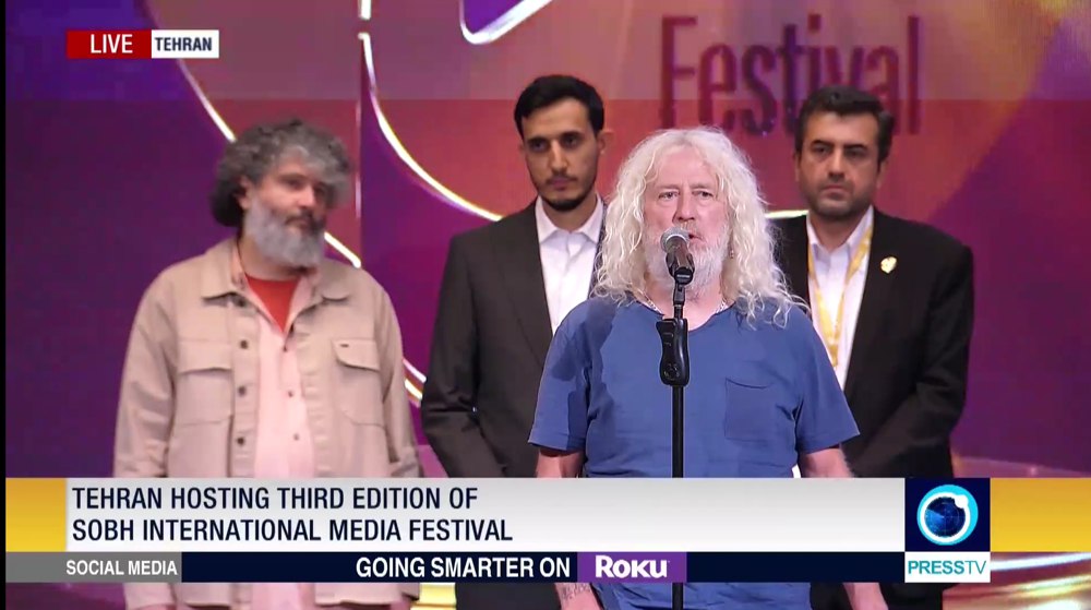 Mick Wallace Calls European Parliament a ‘Parliament of Hypocrisy’ at Tehran Media&nbsp;Festival