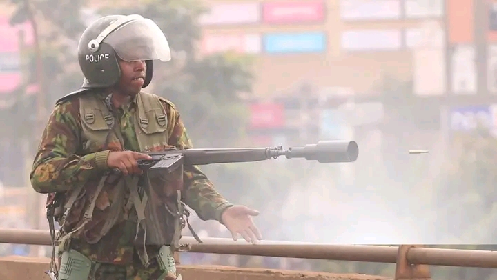 VIDEO: WATCH AS POLICE SHOT AND KILL GEN&nbsp;Z😭😭😭SAD