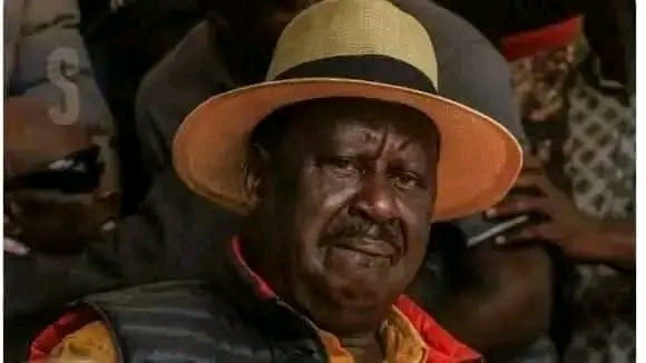 VIDEO: RAILA CRIES😭😭 IN PUBLIC AFTER GEN Z SAY&nbsp;HAWAMTABUI🤣🤣🤣