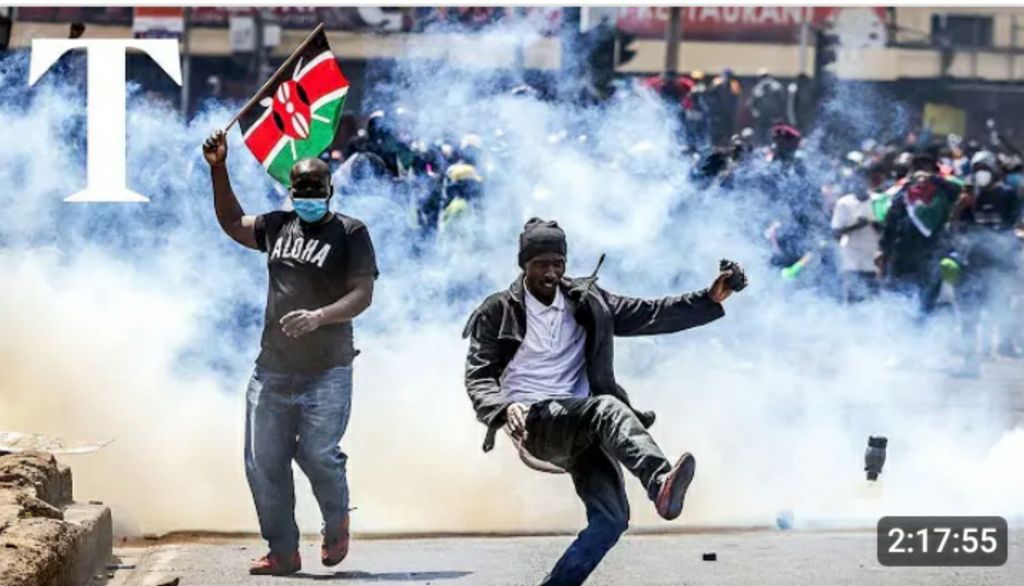 Long Live Gen Z – Uhuru Ally Says Raila Left Kenyans High And Dry And Gen Z Are Taking Over